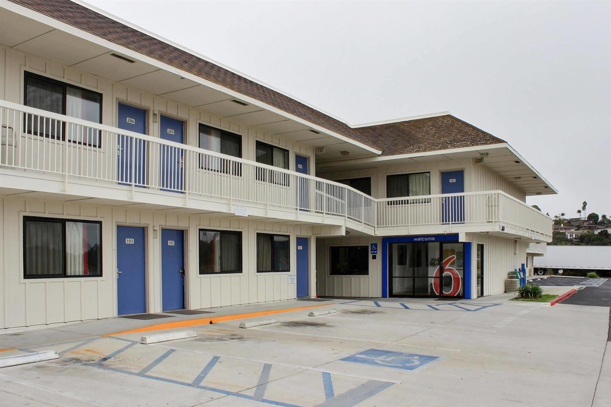 Motel 6-Pismo Beach, Ca Экстерьер фото